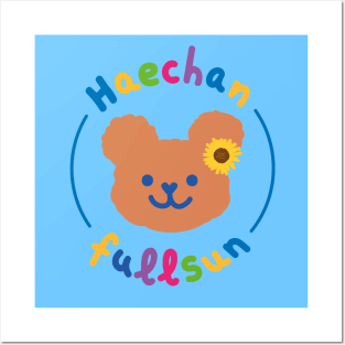 Haechan, the cute bear - NCT's fullsun. Posters and Art